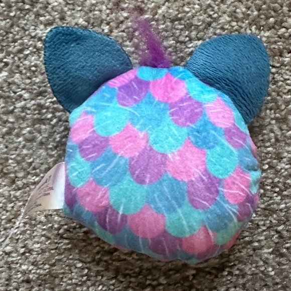 Sonic Furby Wacky Pack Blue Purple Pink Mini Plush Toy Collectible - Picture 2 of 6